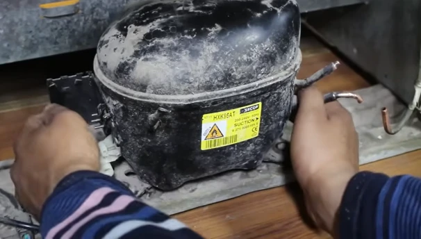 Refrigerator Compressor Repair